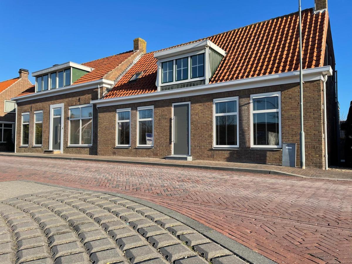 Dorpsdijk 49, Vrouwenpolder Vakantie Bagian luar foto