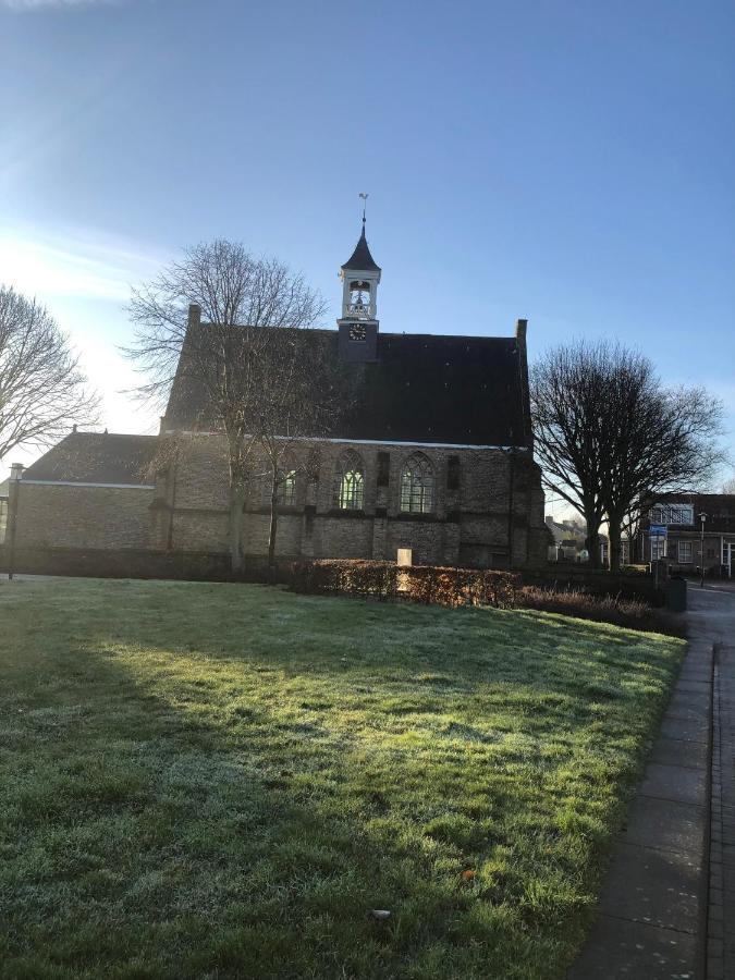 Dorpsdijk 49, Vrouwenpolder Vakantie Bagian luar foto