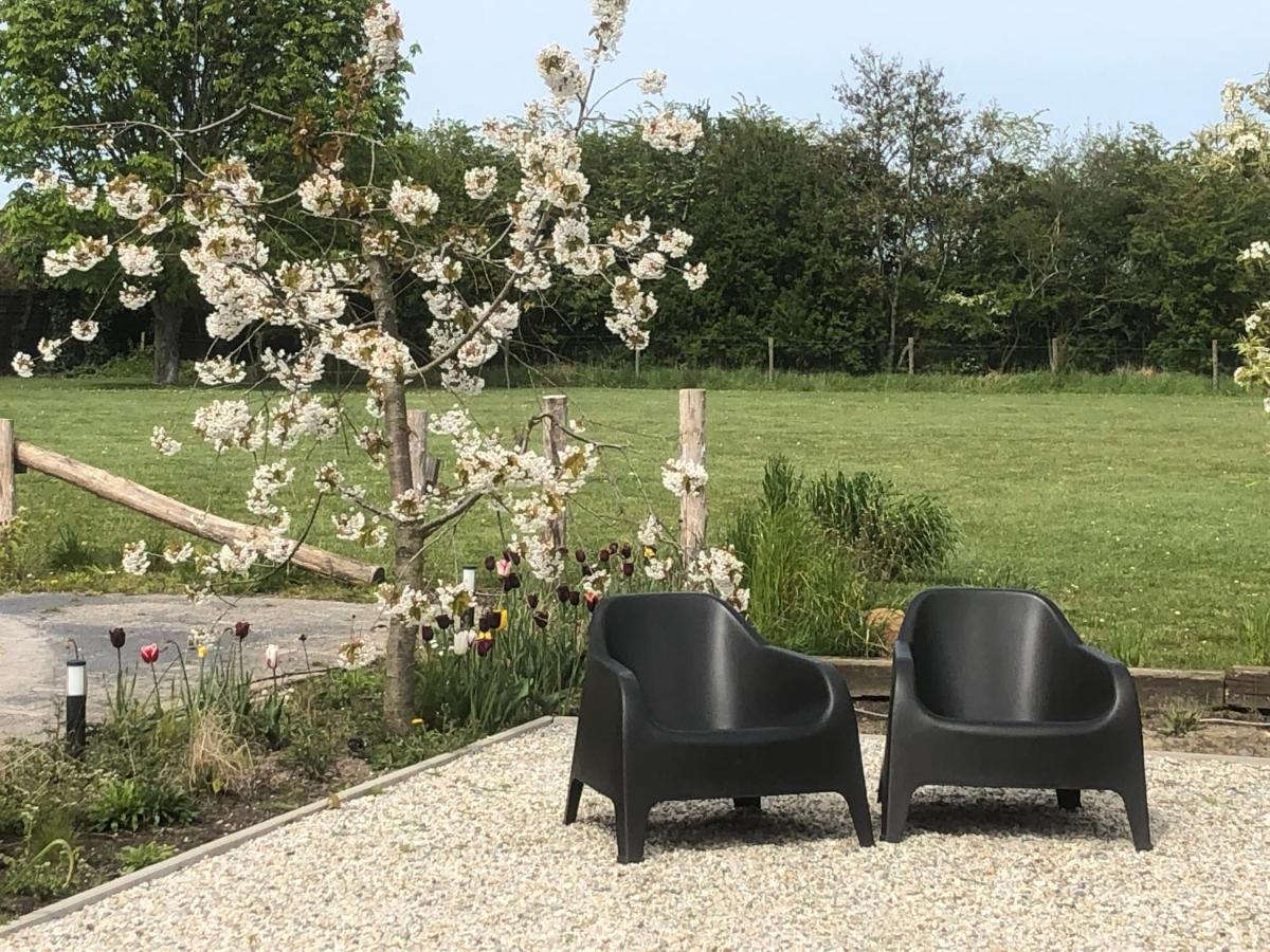 Dorpsdijk 49, Vrouwenpolder Vakantie Bagian luar foto