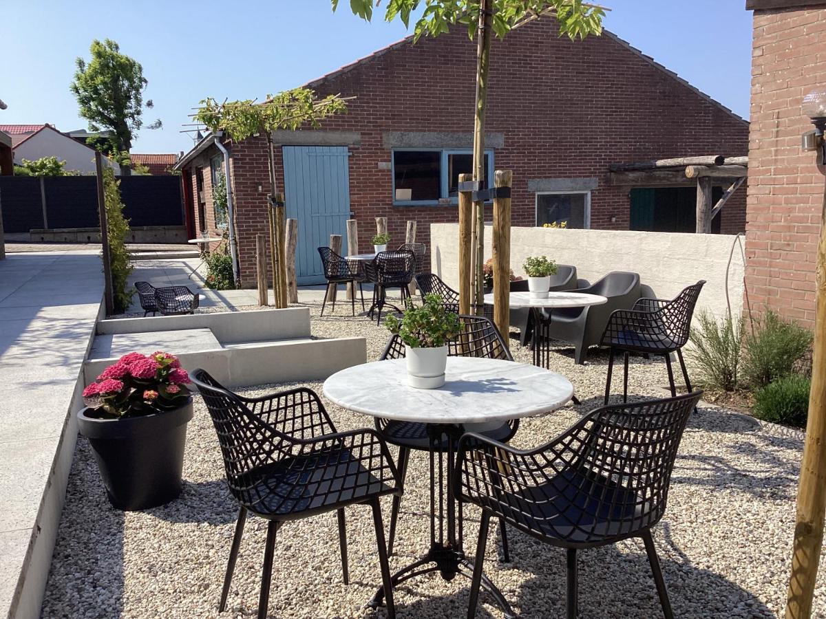 Dorpsdijk 49, Vrouwenpolder Vakantie Bagian luar foto