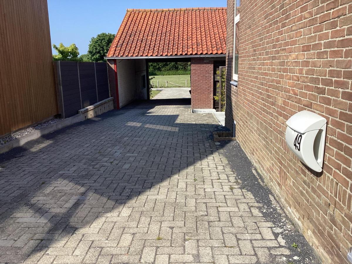 Dorpsdijk 49, Vrouwenpolder Vakantie Bagian luar foto