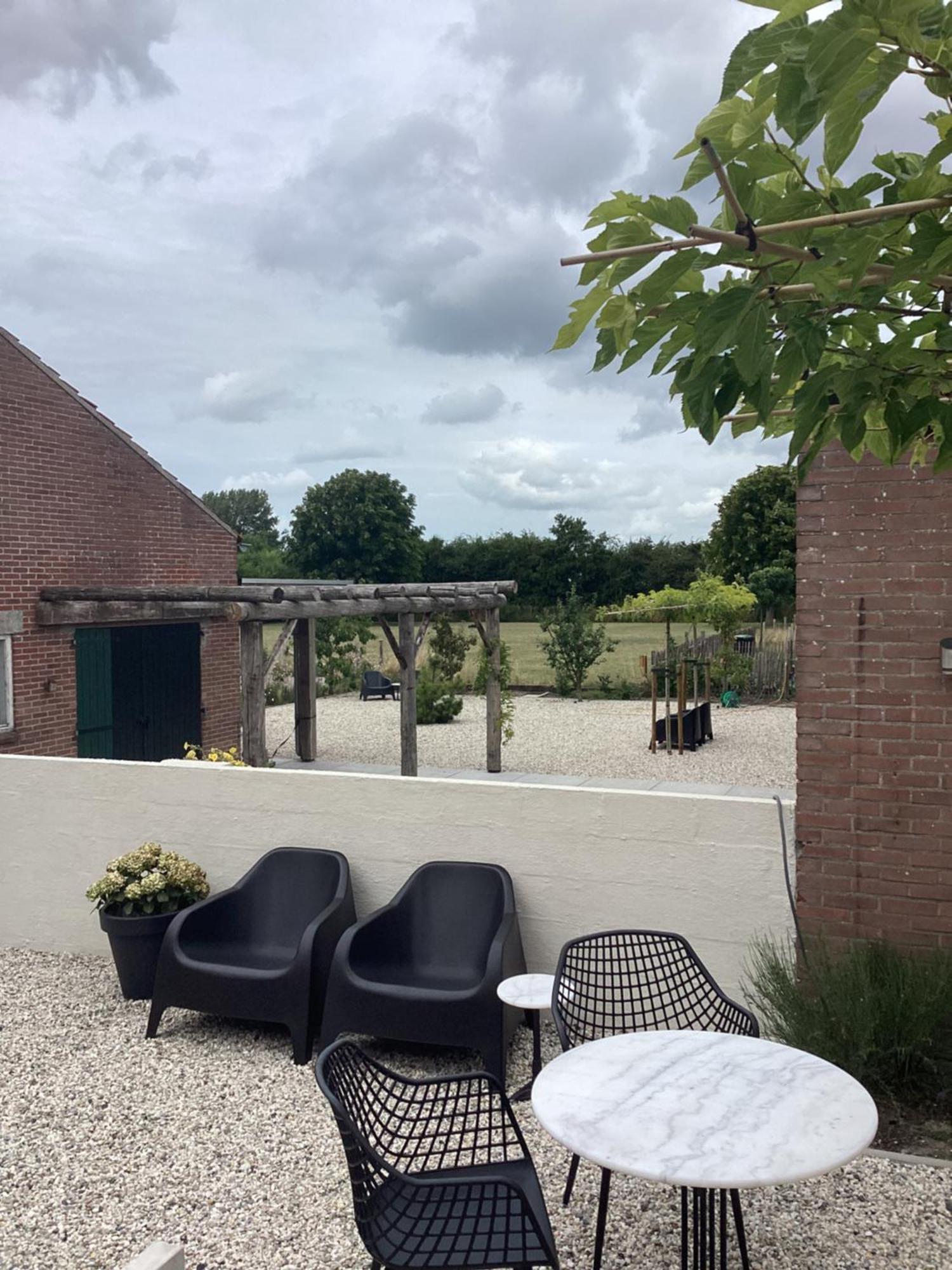 Dorpsdijk 49, Vrouwenpolder Vakantie Bagian luar foto